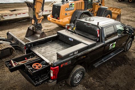 Decked Ford Super Duty Truck Bed Storage System And Organizer