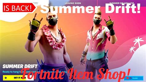 Summer Drift Is Back Fortnite July 11 Item Shop On Nintendo Switch