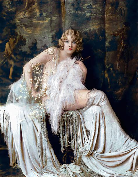 Portrait Of S Ziegfeld Girl Gladys Glad By Alfred Cheney Johnston