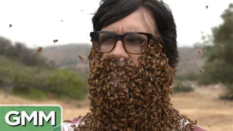 10 000 Bee Beard YouTube
