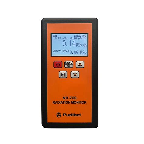 Buy Yuestar Nr 750 Handheld Portable Nuclear Radiation Lcd Display