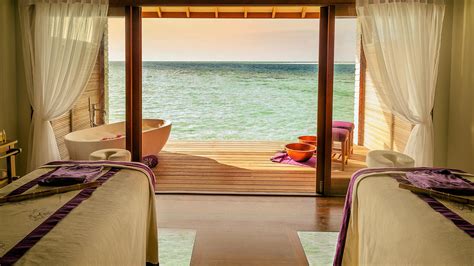 Duniye Spa Spa Treatments At Hurawalhi Maldives Resort