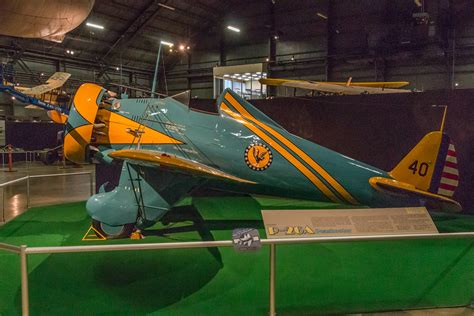 Boeing P 26a Peashooter Replica Ac33 39 Boeing P 26a P Flickr