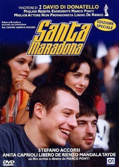 Santa Maradona 2001