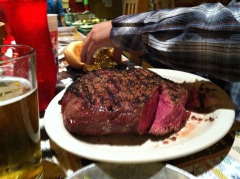 Biggest Steak Ever Picture Of Big Texan Steak Ranch Amarillo