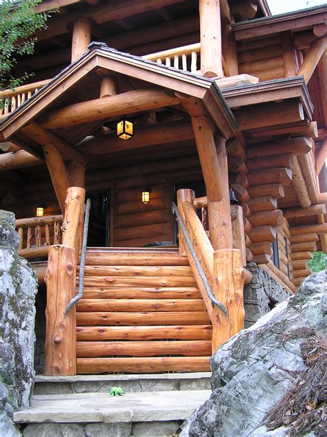 Steps to building a log cabin. Classic Full Log Homes | Log Cabin Builders | Custom ...