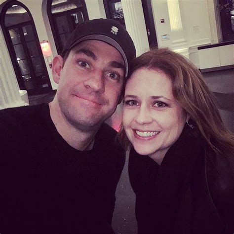 John Krasinski Shares Picture With Jenna Fischer At His Off Broadway Play