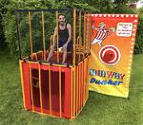 Dunk Tank Red Dt R Carnivals For Kids At Heart