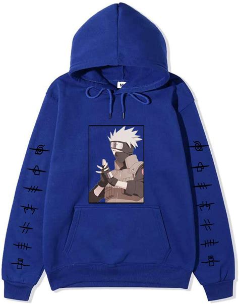 Naruto Hatake Kakashi Hoodie Für Männer Frauen Teenager Japan Anime Naruto Hatake Kakashi Print