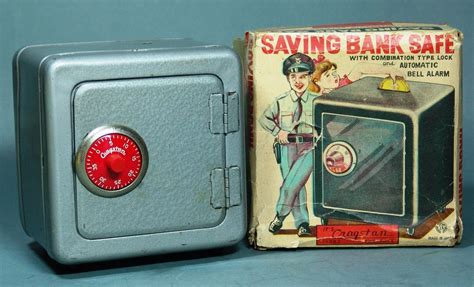 Vintage Toy Safe With Combo Lock Rnostalgia