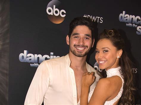 Dancing With The Stars Pro Alan Bersten Admits Feelings For Partner