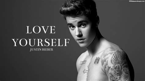 Love Yourself Justin Bieber Lyrics Youtube