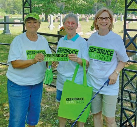 Keep The Bruce Clean And Green Looking For Litter Ambassadors Bruce