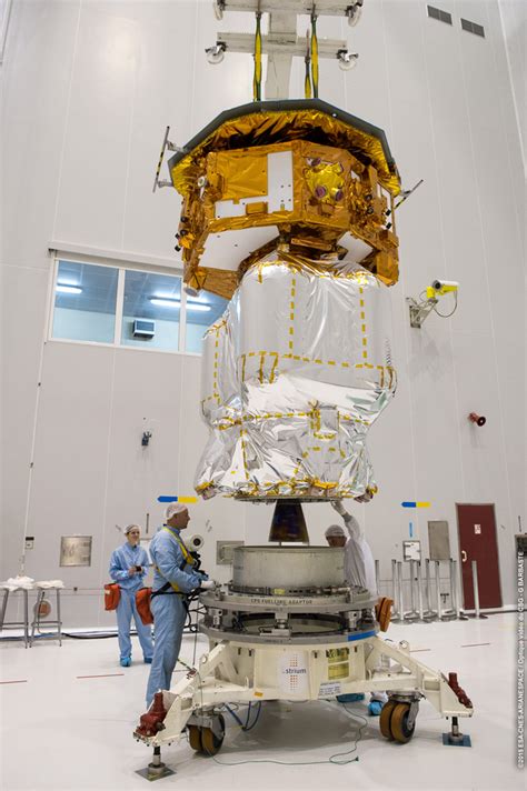 Esa Science And Technology Lisa Pathfinder Being Transferred To The