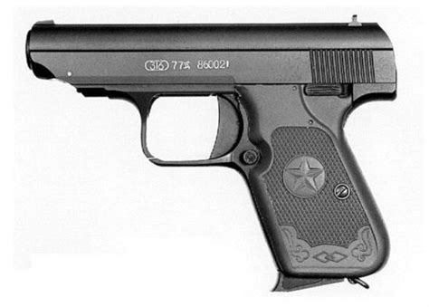 Type 77 Pistol ~ Just Share For Guns Specifications