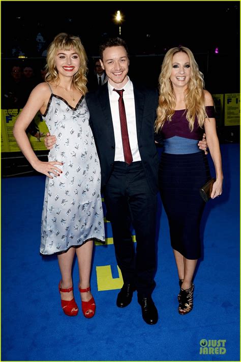 Full Sized Photo Of James Mcavoy Imogen Poots Filth London Premiere