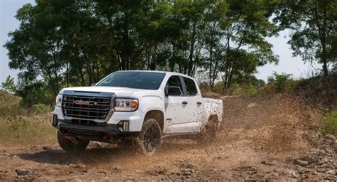 Complete Redesigned 2023 Gmc Canyon For The Next Tough Line