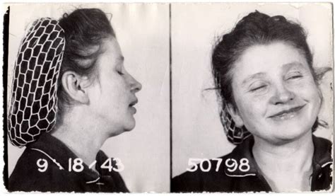 55 Vintage Female Mugshots From The Early 20th Century