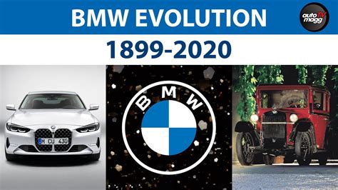 Bmw History And Evolution 1928 2020 Youtube