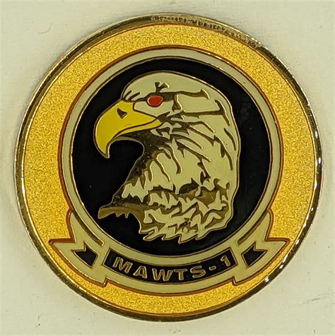 Marine Aviation Weapons And Tactics Squadron One Mawts 1 Challenge Coi