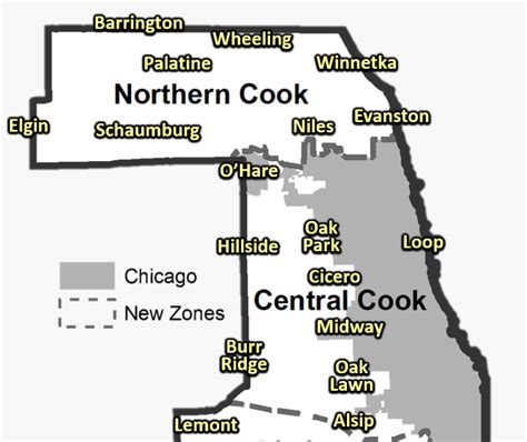 List Of Cook County ZIP Codes Complete Rijal S Blog