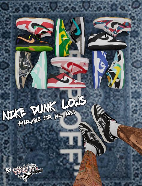 Sims 4 Nike Dunk Lows Happy Spooky Season The Sims Game