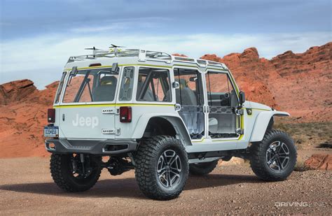 Unveiled 2017 Jeep Concept Vehicles Drivingline