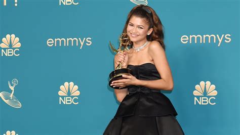 Euphoria Star Zendaya Makes History With Emmy Award Win