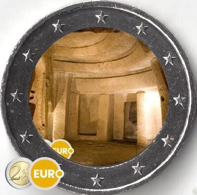 Euro Malta Hal Saflieni Hypogeum UNC Euroherdenkingsmunten Nl
