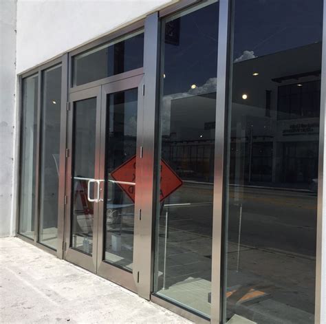 Glass Storefront Abc Glass Installations 247 Repair