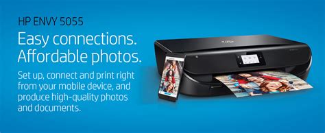 Hp Envy 5055 Wireless All In One Printer Office Depot
