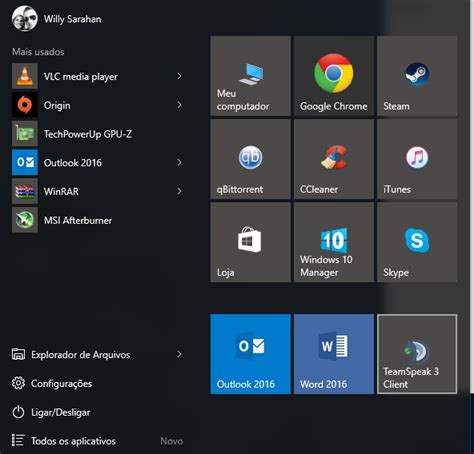 Issues With Start Menu Icons After 1511 Windows 10 Forums
