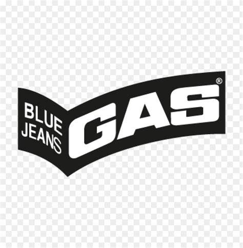 Gas Blue Jeans Logo Vector 465825 Toppng