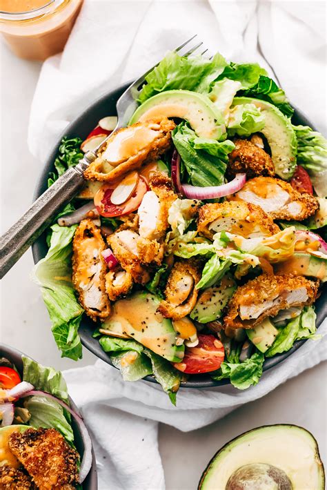 Top 8 Chicken Tender Salad