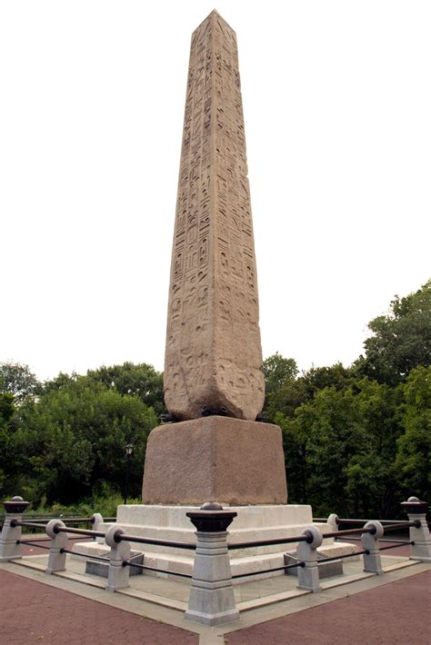 The Story Behind Central Parks 3466 Year Old 238 Ton Egyptian Obelisk