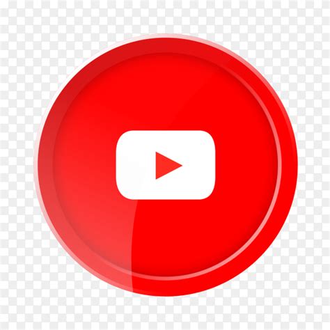 Youtube Circular Logo Png Similar Png