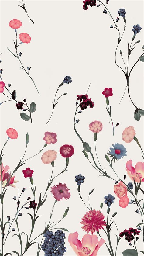 Floral Wallpaper ♣️fostergingerpinterestcommore Pins Like This One At
