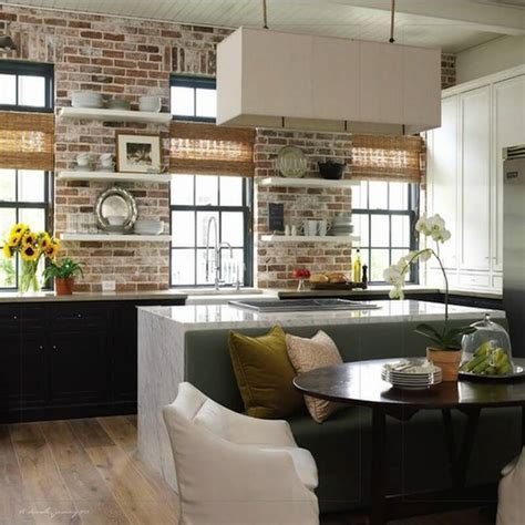 There is nothing like brick to bring together a room. 10 Captivating Exposed Brick Walls Interior Design Ideas ...