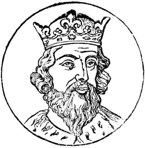 Alfred The Great Clipart Etc