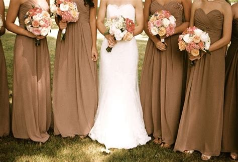 Most Popular Fall Wedding Colors Of 2014