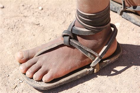 the huarache sandal traditional footwear of the tarahumara in northern mexico accessories