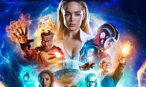 Dcs Legends Of Tomorrow Season 3 Blu Ray And Dvd Details Announced In