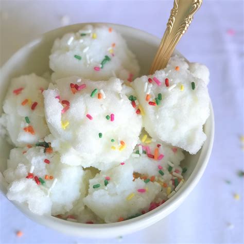 Easy Snow Ice Cream Recipe