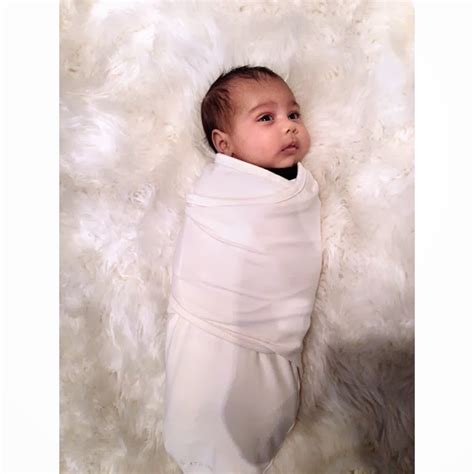 Missing Her Baby Kim Kardashian Posts Picture Of Daughter North West