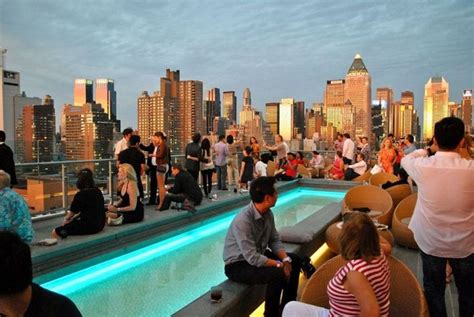 25 Best Rooftop Bars In Nyc With Epic Skyline Views New York Travel