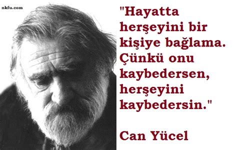 Bizimkisi bir aşk hikayesi değildi. Can Yücel Resimli Sözleri