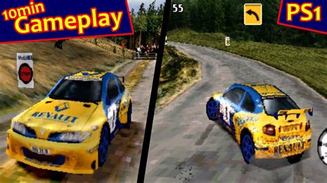 Mobil 1 Rally Championship Ps1 Gameplay Youtube