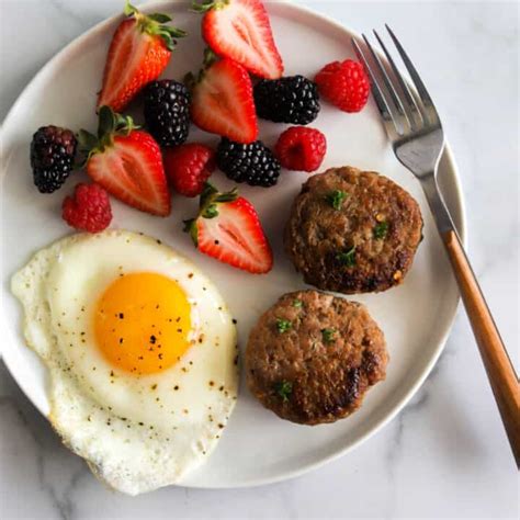 Sweet And Spicy Breakfast Sausage The Healthy Epicurean