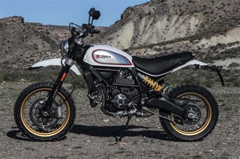 Ducati Launches Scrambler Desert Sled Bike Newstrack English