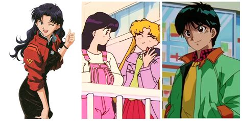 10 90s Anime Characters With The Best Fashion Sense The Times Of